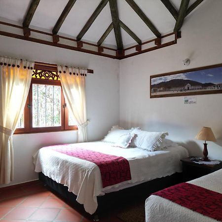 Cabanas Villa Encanto Villa de Leyva Exterior photo