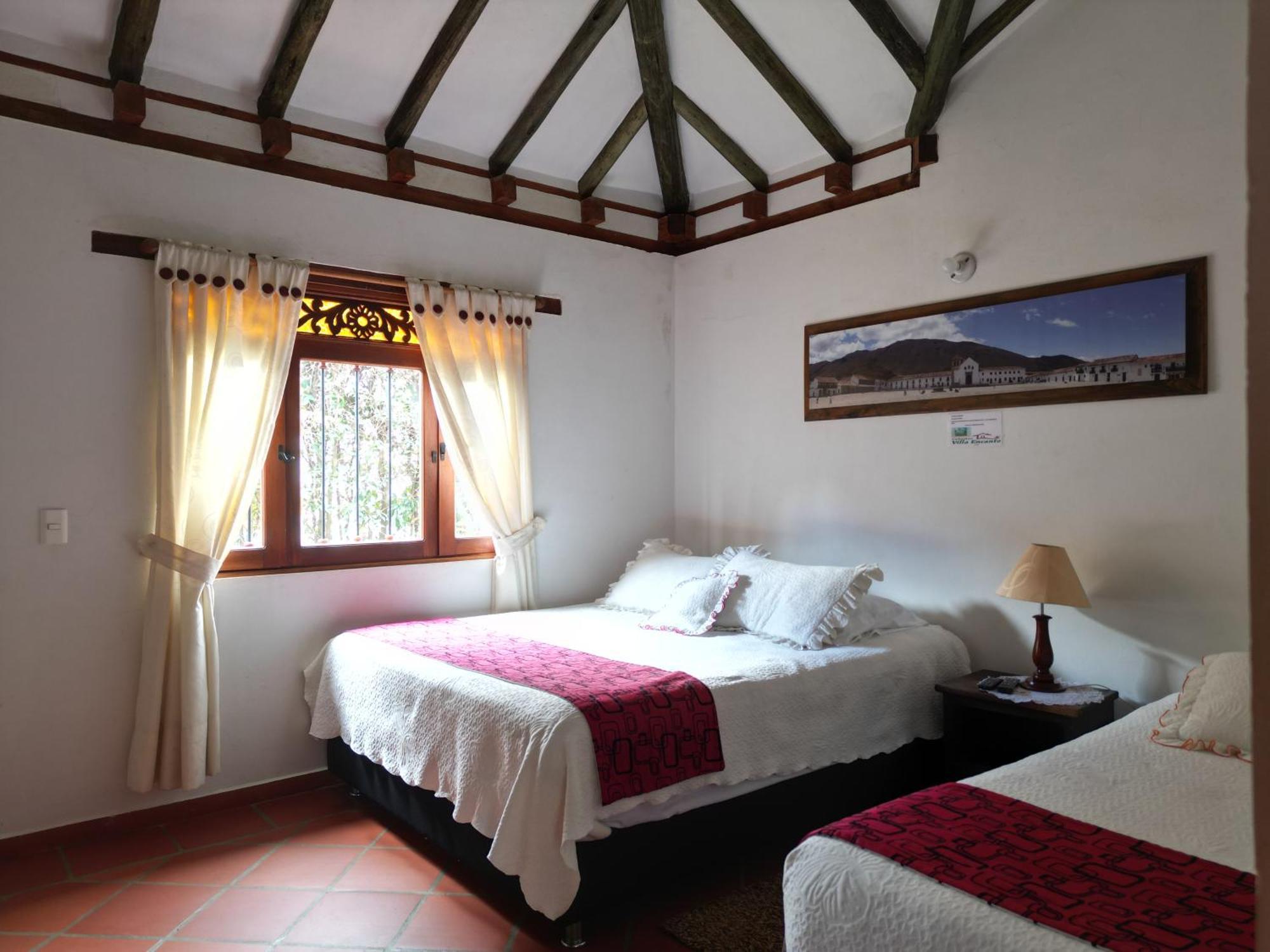 Cabanas Villa Encanto Villa de Leyva Exterior photo