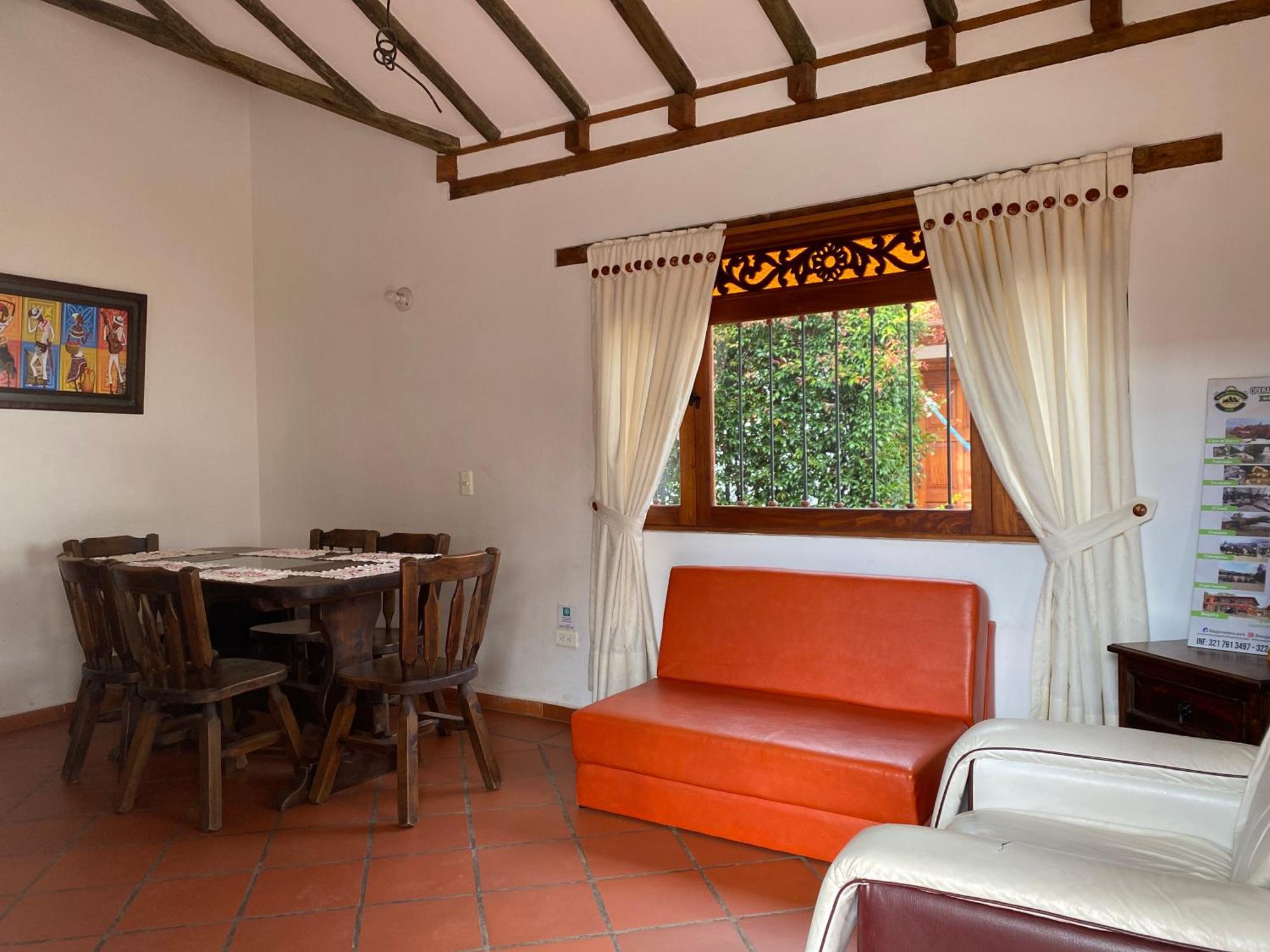 Cabanas Villa Encanto Villa de Leyva Exterior photo